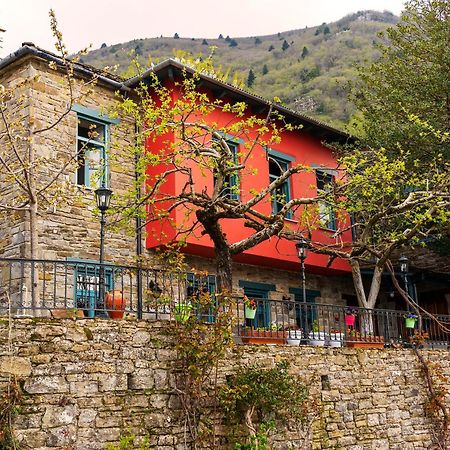 Shamrock Elati Retreats Elati (Ioannina) Exterior foto