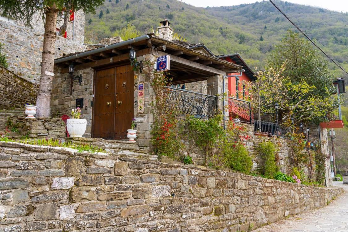 Shamrock Elati Retreats Elati (Ioannina) Exterior foto