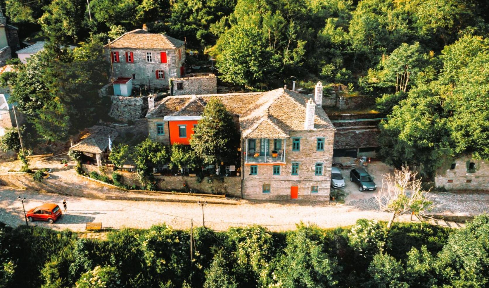 Shamrock Elati Retreats Elati (Ioannina) Exterior foto