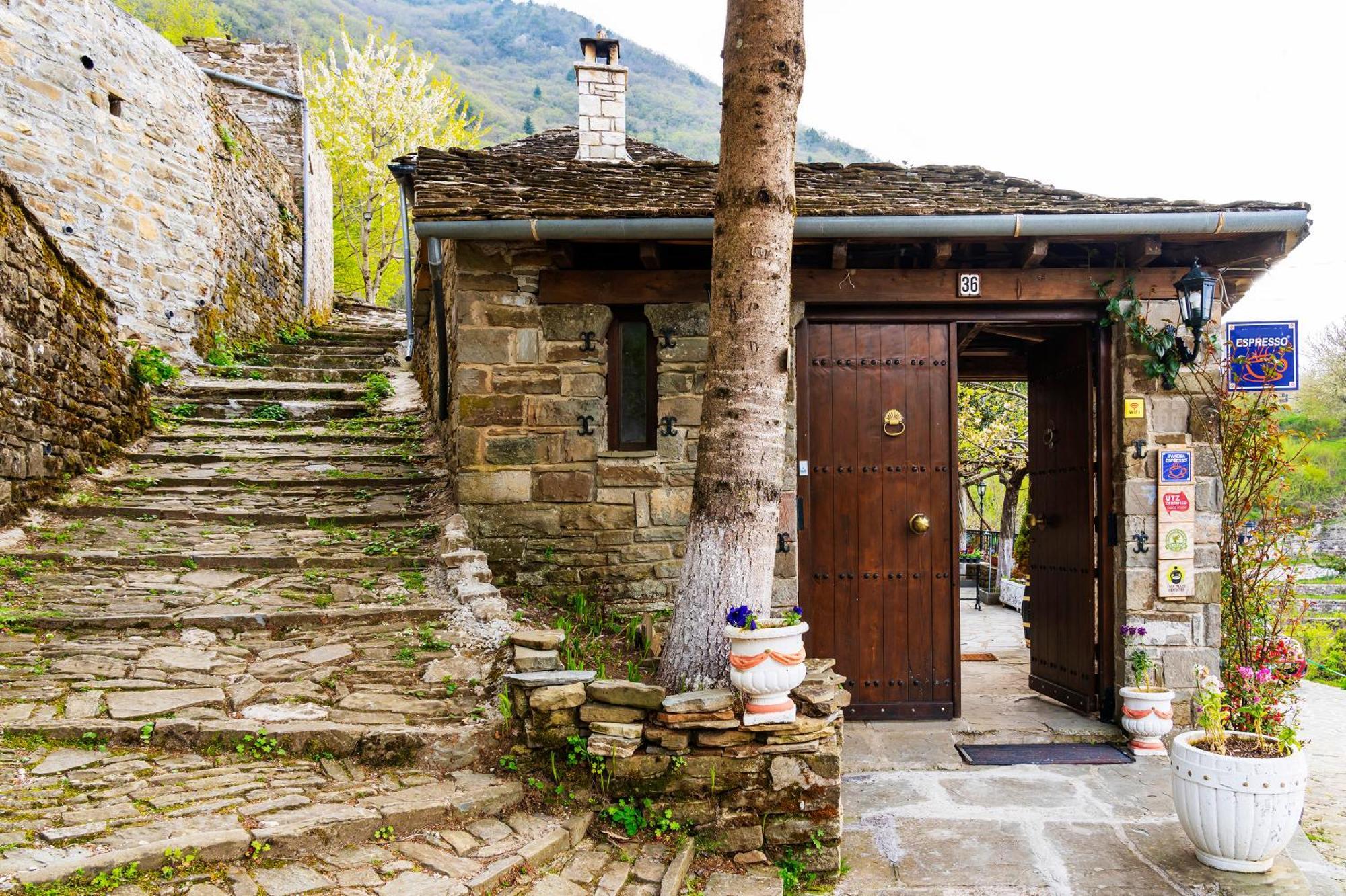Shamrock Elati Retreats Elati (Ioannina) Exterior foto
