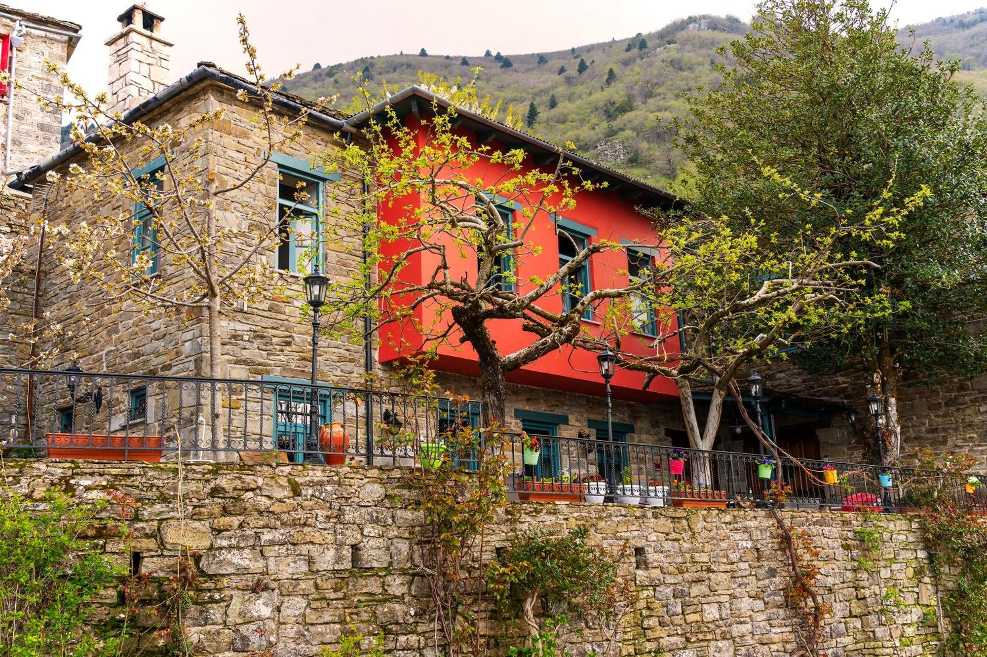 Shamrock Elati Retreats Elati (Ioannina) Exterior foto
